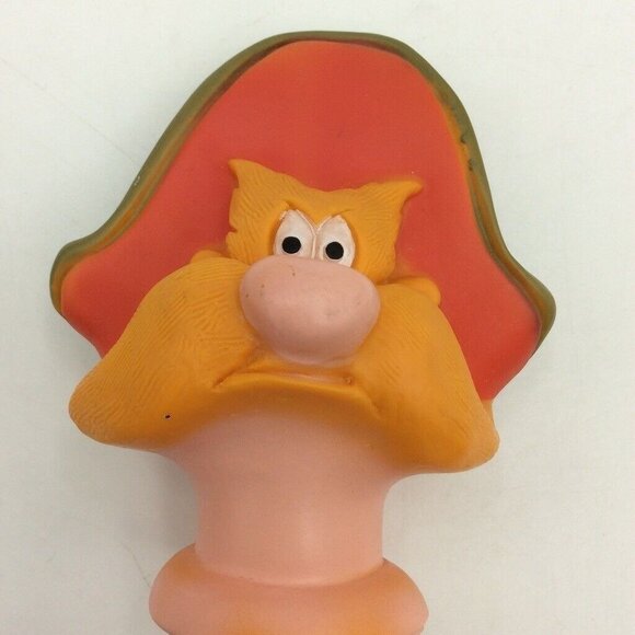 Vintage 60s Warner Bros Looney Tunes Yosemite Sam Speedy Puppet Head Lot 2 - Picture 3 of 10